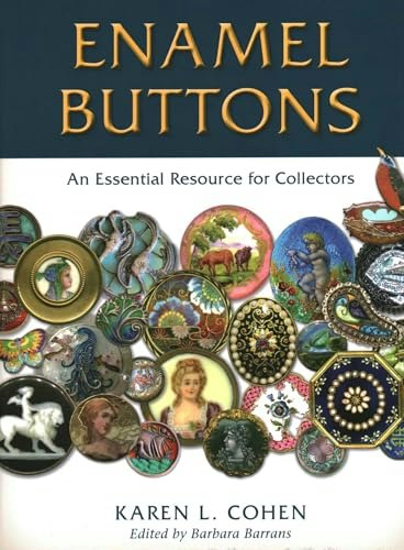 Enamel Buttons: $50.85 Enamel Buttons: $50.85