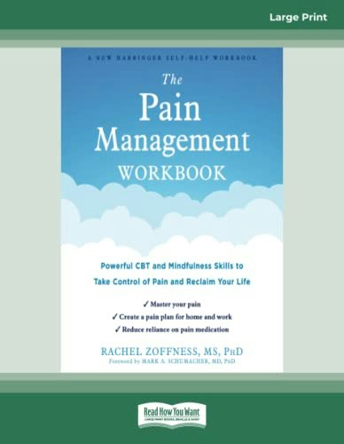 The Pain Management Workbook: $33.99