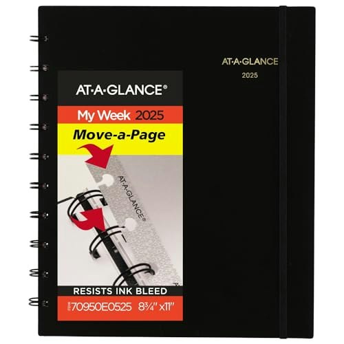 At-A-Glance 2025 Large Weekly & Monthly Appointment Planner: $4.15 At-A-Glance 2025 Large Weekly & Monthly Appointment Planner: $4.15