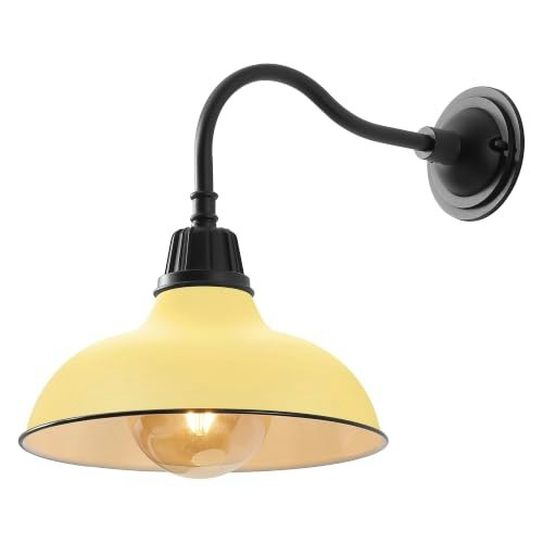 Jonathan Y Aurora 12.25-Inch Gooseneck Sconce: $115.36
