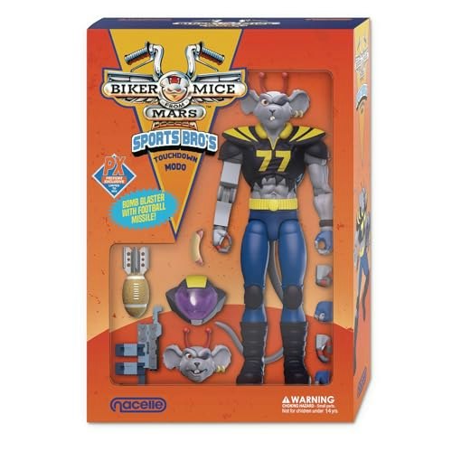 Biker Mice from Mars Modo Action Figure: $26.88