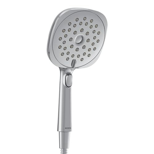 Moen Verso 5-Inch Square Handheld Shower Head: $191.88 Moen Verso 5-Inch Square Handheld Shower Head: $191.88