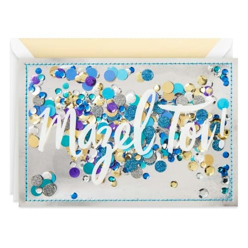 Hallmark Signature Mazel Tov Card: $7.54 Hallmark Signature Mazel Tov Card: $7.54