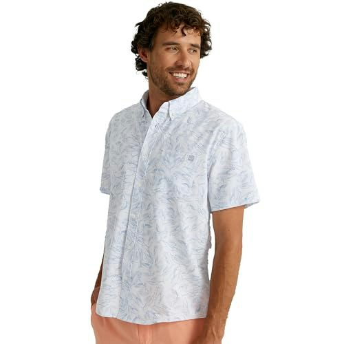 Huk Men's KC Scott Patterned Performance Button-Down Shirt: $35.02 Huk Men's KC Scott Patterned Performance Button-Down Shirt: $35.02
