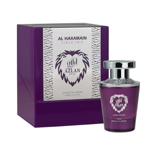 Al Haramain Azlan Oud Amber Edition Extrait de Parfum 3.4-ounce: $55.90 Al Haramain Azlan Oud Amber Edition Extrait de Parfum 3.4-ounce: $55.90