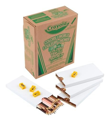 Crayola Colors of the World Skin Tone Colored Pencils 240-Pack: $41.90 Crayola Colors of the World Skin Tone Colored Pencils 240-Pack: $41.90