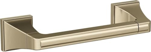 Amerock Mulholland 8-13/16\" Pivoting Toilet Paper Holder: $22.99 Amerock Mulholland 8-13/16\" Pivoting Toilet Paper Holder: $22.99