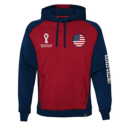 Outerstuff Men's FIFA World Cup Raglan Tech Fleece Hoodie: $48.94 Outerstuff Men's FIFA World Cup Raglan Tech Fleece Hoodie: $48.94