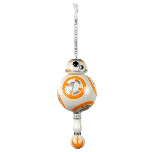 Hallmark Keepsake Star Wars BB-8 Baby's First Christmas 2020 Ornament: $8.72 Hallmark Keepsake Star Wars BB-8 Baby's First Christmas 2020 Ornament: $8.72