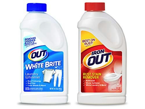 Out White Brite Laundry Whitener and Rust Stain Remover: $24.32 Out White Brite Laundry Whitener and Rust Stain Remover: $24.32
