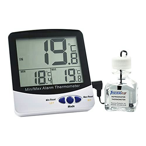 Thermco ACC895INC Triple Display Digital Incubator Thermometer: $60.25 Thermco ACC895INC Triple Display Digital Incubator Thermometer: $60.25