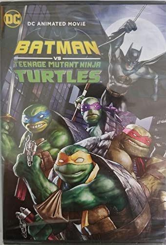 Batman vs. Teenage Mutant Ninja Turtles DVD: $8.25 Batman vs. Teenage Mutant Ninja Turtles DVD: $8.25
