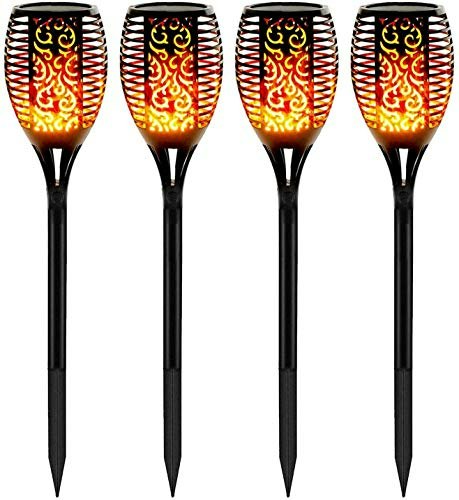 WBM Smart 96-LED Solar Flame Torch Lights 4-Pack: $45.01 WBM Smart 96-LED Solar Flame Torch Lights 4-Pack: $45.01