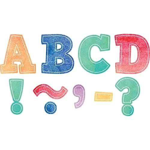 Teacher Created Resources Magnetic Letters and Numbers: $13.21