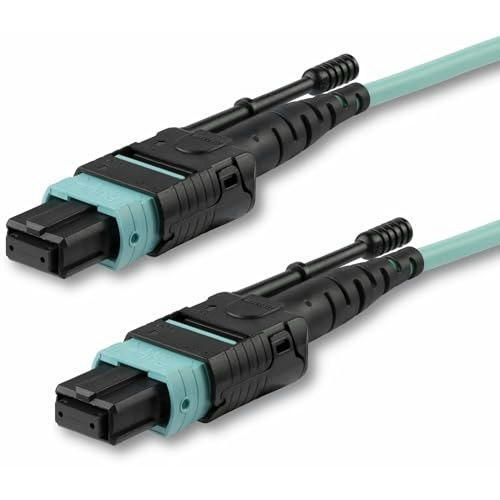 StarTech 16-Foot MPO to MPO OM3 Fiber Optic Cable: $160.11 StarTech 16-Foot MPO to MPO OM3 Fiber Optic Cable: $160.11