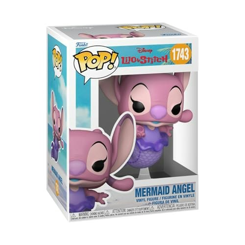 Funko Pop Disney Lilo & Stitch Mermaid Angel: $14.99