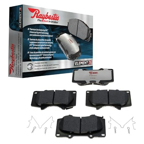 Raybestos Element3 EHT Rear Brake Pad Set for Acura RDX and Honda Civic: $27.93