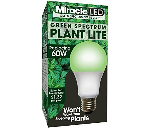 MiracleLED Green Spectrum Stasis Grow Light: $18.56 MiracleLED Green Spectrum Stasis Grow Light: $18.56