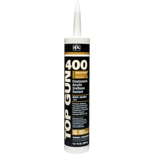 Top Gun 400 Elastomeric Acrylic Urethane Sealant: $5.85 Top Gun 400 Elastomeric Acrylic Urethane Sealant: $5.85