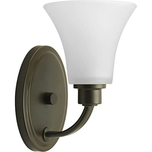 Progress Lighting Joy 1-Light Bath Vanity Light: $0 Progress Lighting Joy 1-Light Bath Vanity Light: $0