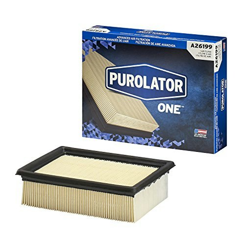PurolatorONE A26199 Engine Air Filter: $10.14 PurolatorONE A26199 Engine Air Filter: $10.14