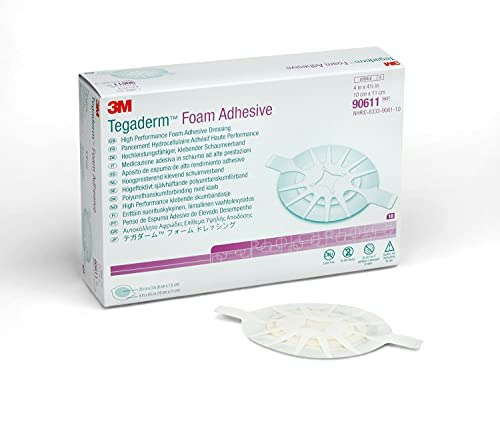 3M Tegaderm High Performance Foam Adhesive Dressing 90611: $153.16
