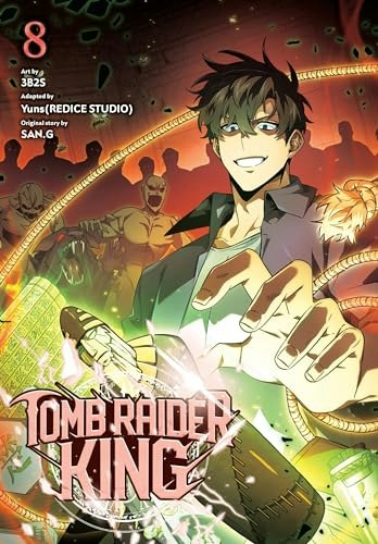 Tomb Raider King Vol. 8: $17 Tomb Raider King Vol. 8: $17