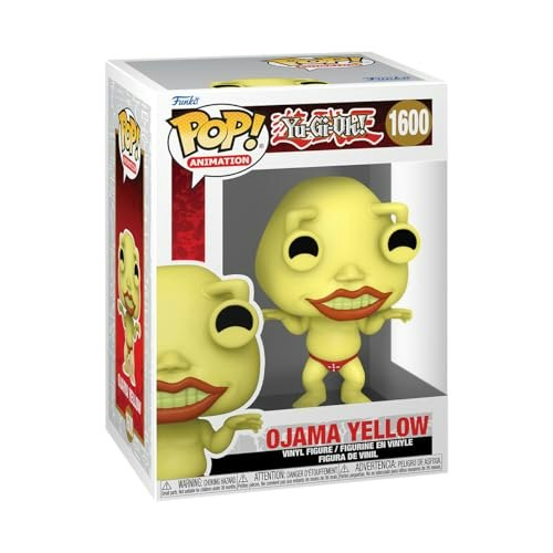 Funko Pop Animation Yu-Gi-Oh! Ojama Yellow Figure: $9.49 Funko Pop Animation Yu-Gi-Oh! Ojama Yellow Figure: $9.49
