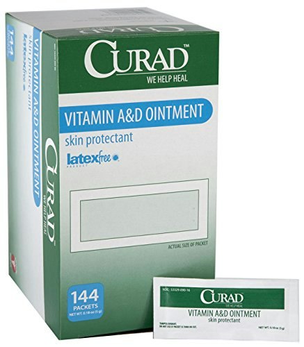 Curad Vitamin A & D Skin Protectant Ointment 864-Pack: $42.49 Curad Vitamin A & D Skin Protectant Ointment 864-Pack: $42.49