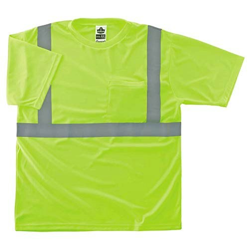 Ergodyne GloWear 8289 High Visibility Safety T-Shirt: $7.77