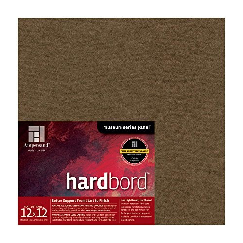 Ampersand Museum Series 1/8" 12x12-Inch Hardbord: $8.83 Ampersand Museum Series 1/8" 12x12-Inch Hardbord: $8.83