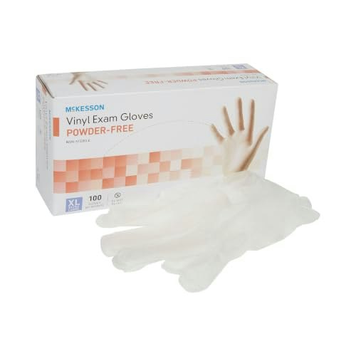 McKesson Vinyl Exam Gloves 100-Pack: $8.88 McKesson Vinyl Exam Gloves 100-Pack: $8.88