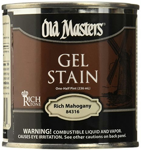 Old Masters Deep Red Gel Stain: $23.45 Old Masters Deep Red Gel Stain: $23.45