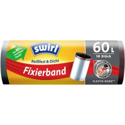 Swirl 60-Liter Trash Bags 1-Roll: $11.12 Swirl 60-Liter Trash Bags 1-Roll: $11.12