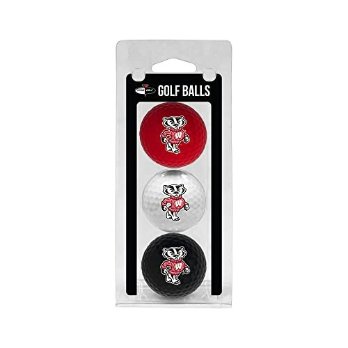 Wisconsin Badgers Golf Balls 3-Pack: $11.15 Wisconsin Badgers Golf Balls 3-Pack: $11.15