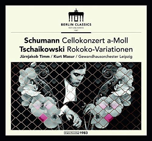 Schumann & Tchaikovsky: Cello Concerto and Rococo Variations: $10.06