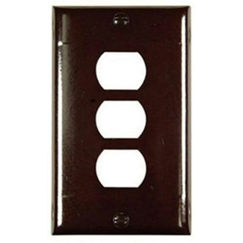 Legrand Pass & Seymour Despard 1-Gang Wall Plate: $4.34 Legrand Pass & Seymour Despard 1-Gang Wall Plate: $4.34
