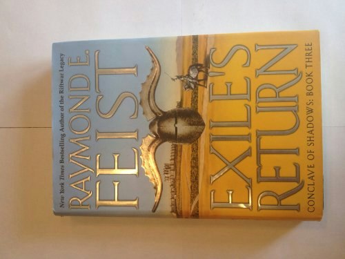 Exile's Return Conclave of Shadows Book 3: $16.14 Exile's Return Conclave of Shadows Book 3: $16.14