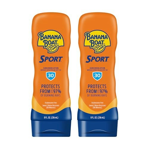 Banana Boat Sport Ultra SPF 30 Sunscreen 8-oz. 2-Pack: $14.38