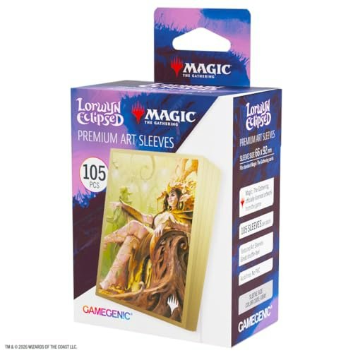 Magic The Gathering Lorwyn Morcant Art Card Sleeves: $19.93 Magic The Gathering Lorwyn Morcant Art Card Sleeves: $19.93