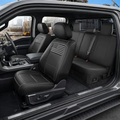 MotorBox Black Flag Leather Seat Covers: $115.20 MotorBox Black Flag Leather Seat Covers: $115.20