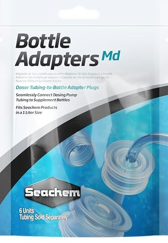 Seachem 28mm Bottle Adapter: $4.99 Seachem 28mm Bottle Adapter: $4.99