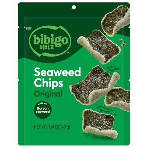 Bibigo Seaweed Chips 1.41-Ounce Bag: $4.29 Bibigo Seaweed Chips 1.41-Ounce Bag: $4.29