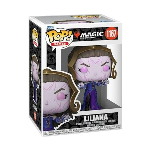 Funko Pop! Magic the Gathering Liliana Vess Vinyl Figure: $19.28 Funko Pop! Magic the Gathering Liliana Vess Vinyl Figure: $19.28