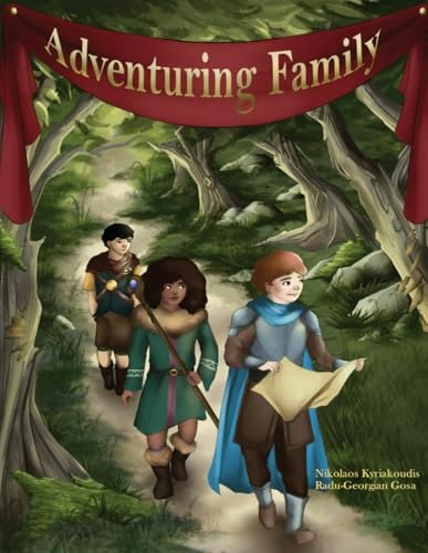 Adventuring Family Role Playing Game: $29.99 Adventuring Family Role Playing Game: $29.99