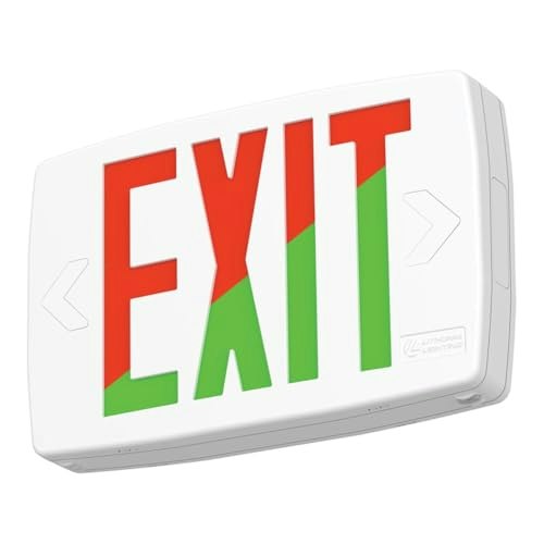 Lithonia Lighting Quantum LED Exit Sign: $44.76