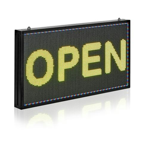 Vevor 27x14-inch Programmable LED Scrolling Display Board: $81.90 Vevor 27x14-inch Programmable LED Scrolling Display Board: $81.90