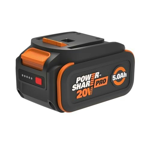 Worx 20V 5.0Ah Lithium-Ion Battery: $76 Worx 20V 5.0Ah Lithium-Ion Battery: $76