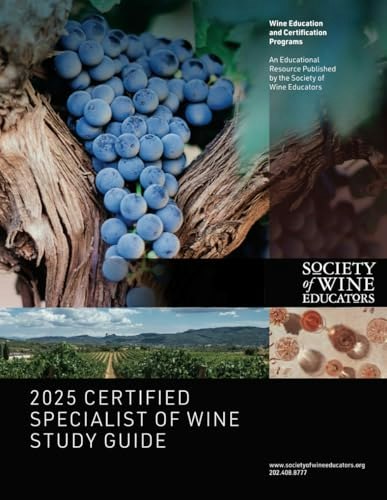 2025 Certified Specialist of Wine Study Guide: $37.03 2025 Certified Specialist of Wine Study Guide: $37.03