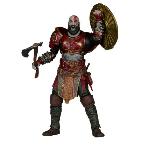 McFarlane Toys God of War Ragnarok Kratos 7-inch Deluxe Action Figure: $49.97 McFarlane Toys God of War Ragnarok Kratos 7-inch Deluxe Action Figure: $49.97